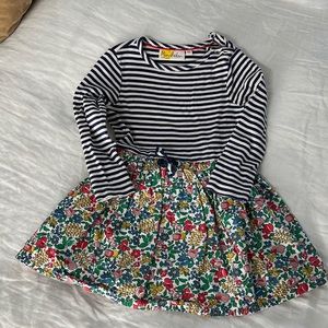 Mini Boden Dress 3-4y